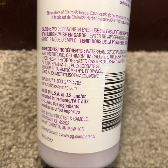 Herbal Essences Totally Twisted Curl Silkening Detangler Mixed Berry, 8.5oz - Picture 3 of 9